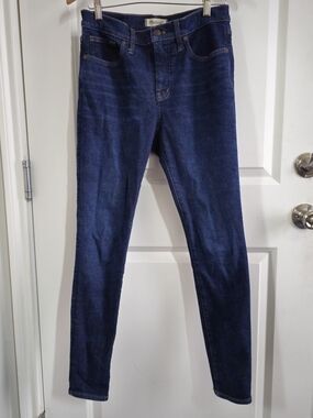 Madewell Dark Blue Sz 28 Skinny Jeans